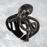 3D Oktopus Ring