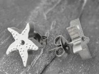 Earrings sea star