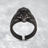 3D Schildkröten Ring