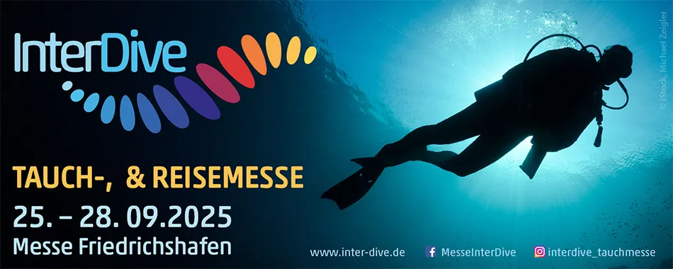 Tauchmesse InterDive in Friederichshafen 25. - 28.09.2025
