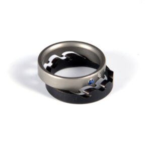 Fingerringe 2-Teilig