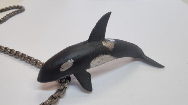 3D Titan Orca Anhänger