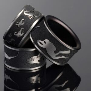 Retro Fingerring
