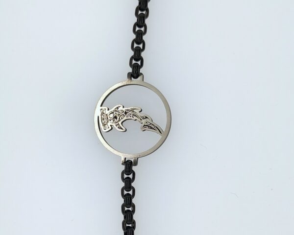 Kettenarmband Rondello – Bild 2