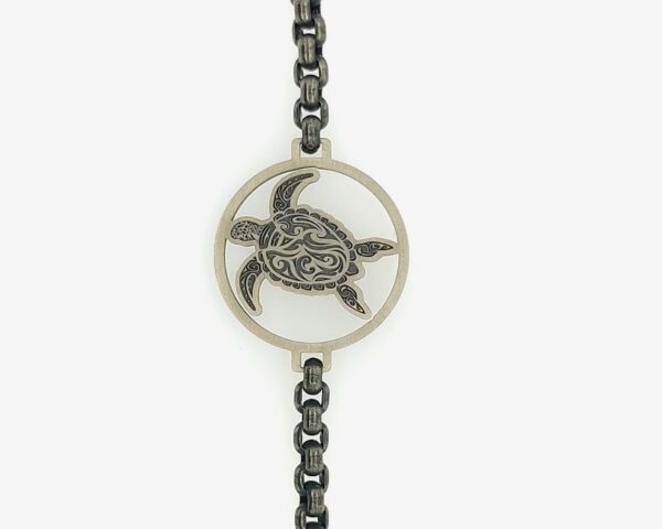 Kettenarmband Rondello – Bild 5